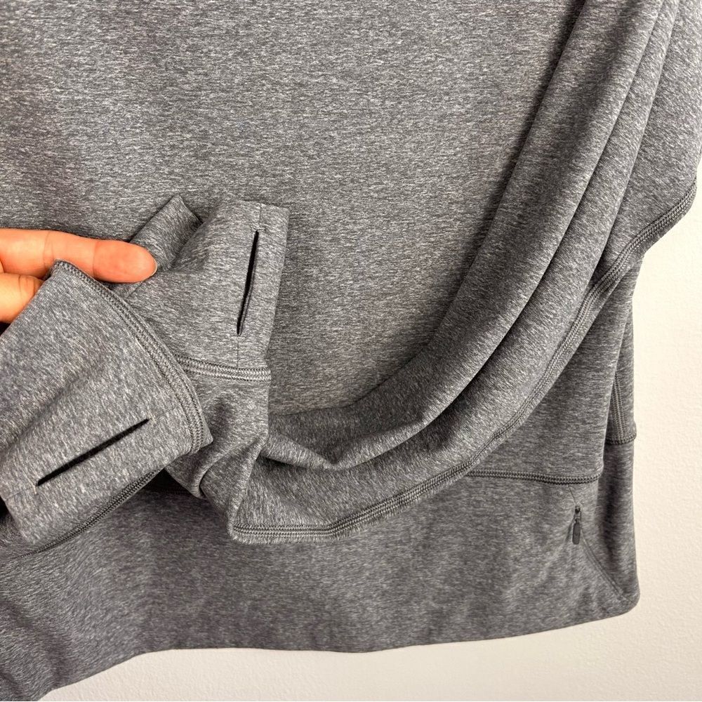 Lululemon Ready to Rulu Pullover Heathered Raceway Grey - Picture 3 of 9